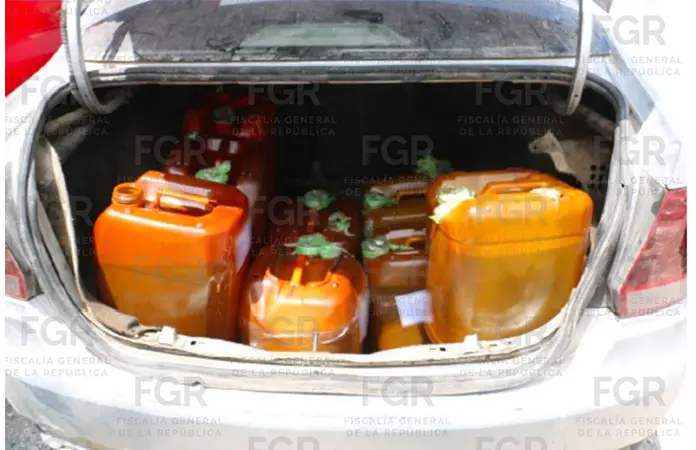 Tras las rejas, un presunto huachicolero