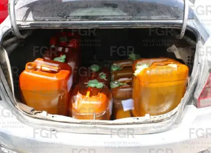 Tras las rejas, un presunto huachicolero