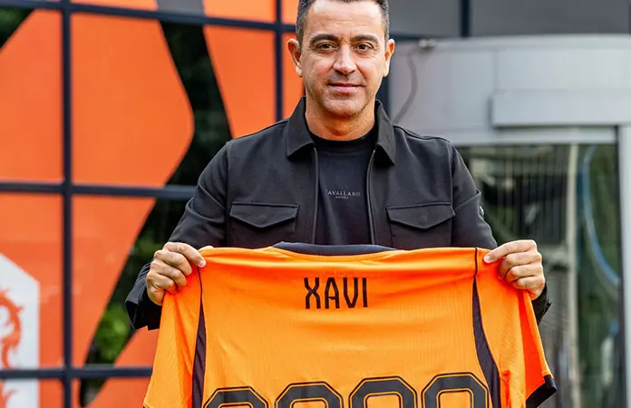 Xavi Hernández dirigirá a Holanda