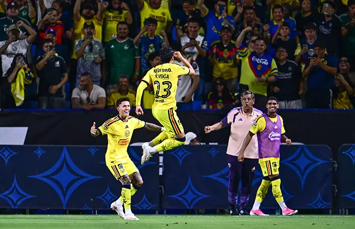 América elimina a Columbus Crew