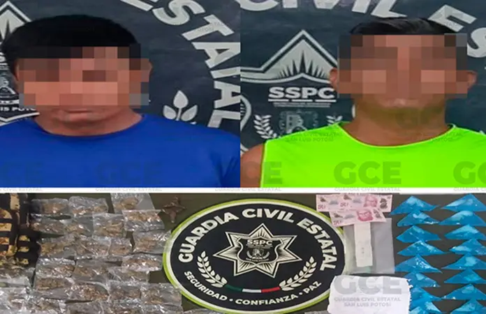 Atrapan a pareja de "narcos" en la Huasteca