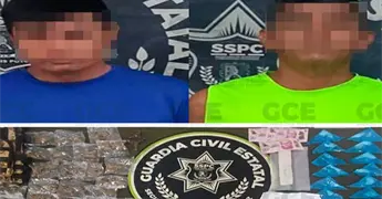 Atrapan a pareja de "narcos" en la Huasteca