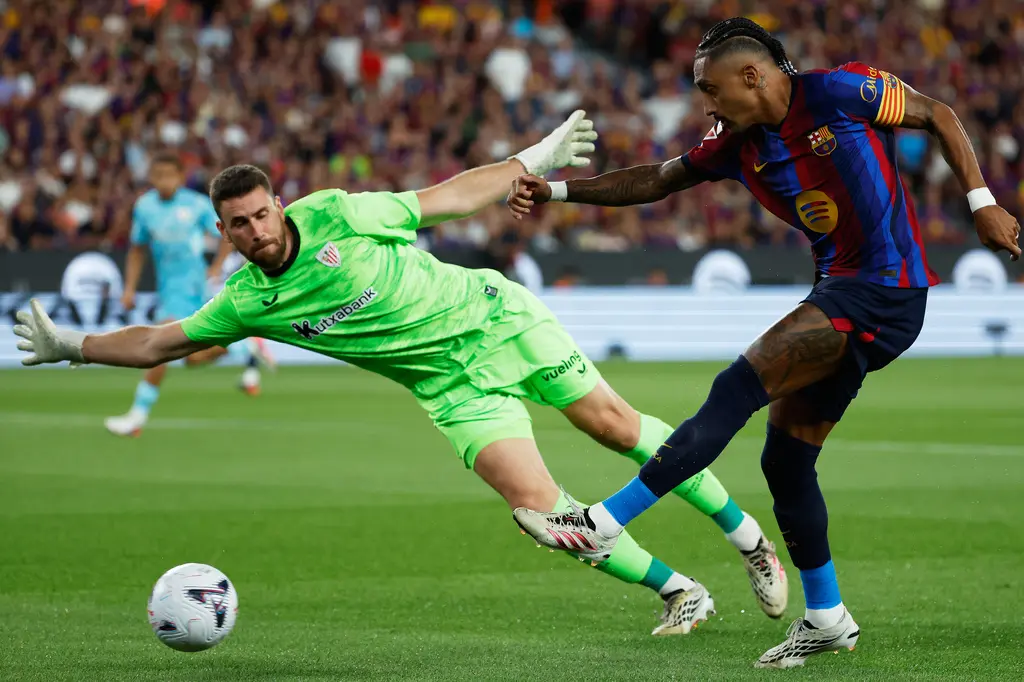Barcelona vence al Athlétic Bilbao en el Camp Nou