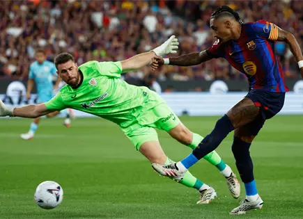 Barcelona vence al Athlétic Bilbao en el Camp Nou Barcelona vence al Athlétic Bilbao en el Camp Nou