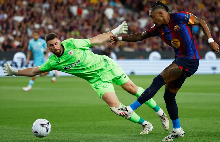 Barcelona vence al Athlétic Bilbao en el Camp Nou