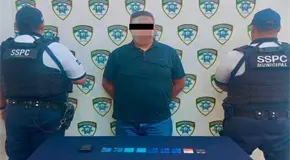 Capturan a desplazador de tarjetas bancarias en Carranza Capturan a desplazador de tarjetas bancarias en Carranza