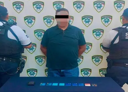 Capturan a desplazador de tarjetas bancarias en Carranza Capturan a desplazador de tarjetas bancarias en Carranza