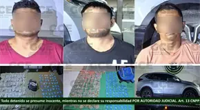 Detienen en la Huasteca a tres hombres buscados en Chihuahua y NL