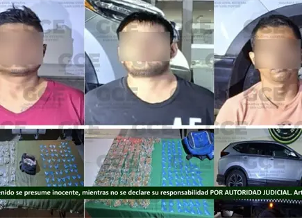 Detienen en la Huasteca a tres hombres buscados en Chihuahua y NL