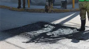Enchúlame la Colonia evidencia omisiones en bacheo, dice la JEC