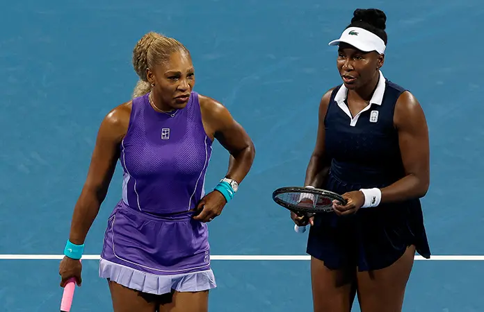 Hermanas Williams, de nuevo juntas