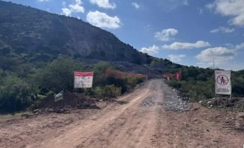 Definitiva, cancelación del plan de extracción en Cerro Gordo: Segam Definitiva, cancelación del plan de extracción en Cerro Gordo: Segam