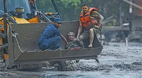 Lluvias dificultan rastreo en China