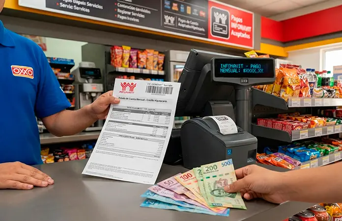 Los créditos Infonavit ya se pueden pagar en Oxxo