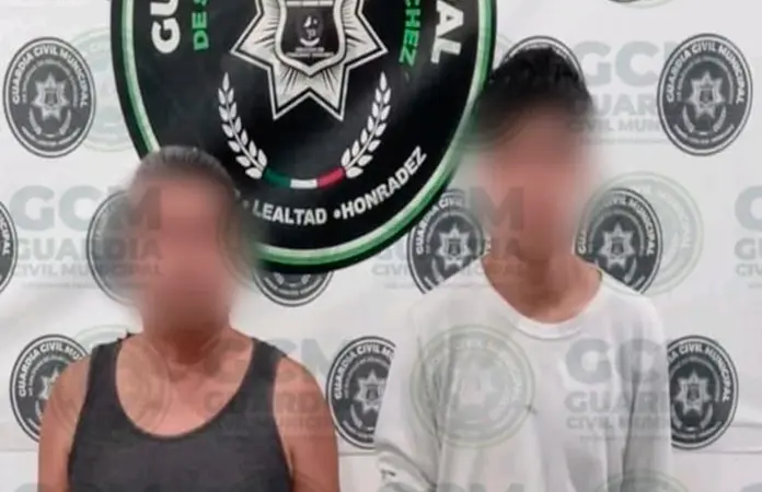 Por diversos delitos, arrestan a tres en S.G.S.