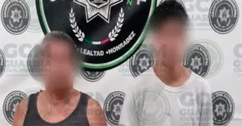 Por diversos delitos, arrestan a tres en S.G.S.