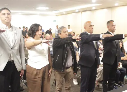 Presenta PAZ estructura estatal y rechaza vínculos con el PVEM 