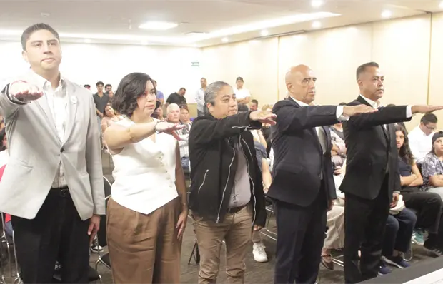 Presenta PAZ estructura estatal y rechaza vínculos con el PVEM Presenta PAZ estructura estatal y rechaza vínculos con el PVEM