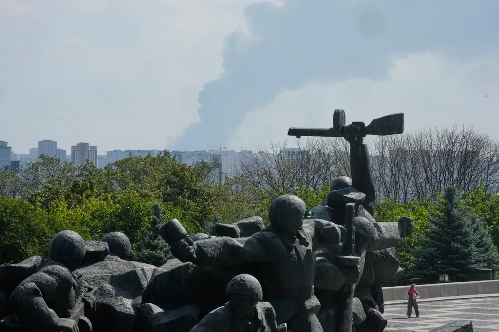 Rusia lanza ataques masivos contra nueve ciudades ucranianas
