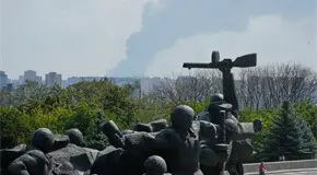 Rusia lanza ataques masivos contra nueve ciudades ucranianas