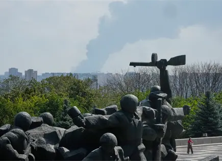 Rusia lanza ataques masivos contra nueve ciudades ucranianas Rusia lanza ataques masivos contra nueve ciudades ucranianas
