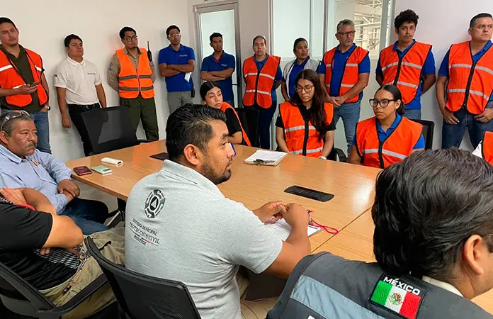 Ultiman detalles para el simulacro nacional de sismo