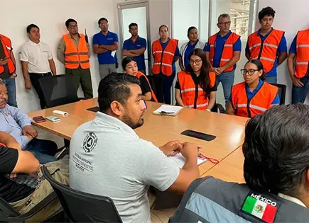 Ultiman detalles para el simulacro nacional de sismo Ultiman detalles para el simulacro nacional de sismo