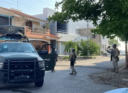 Vandalizan inmueble de varios pisos en sector residencial de Culiacán Vandalizan inmueble de varios pisos en sector residencial de Culiacán