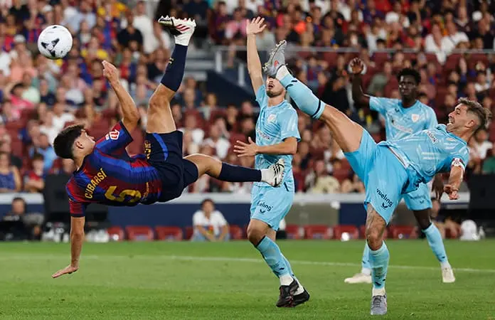 Barsa se impone al Athletic Bilbao