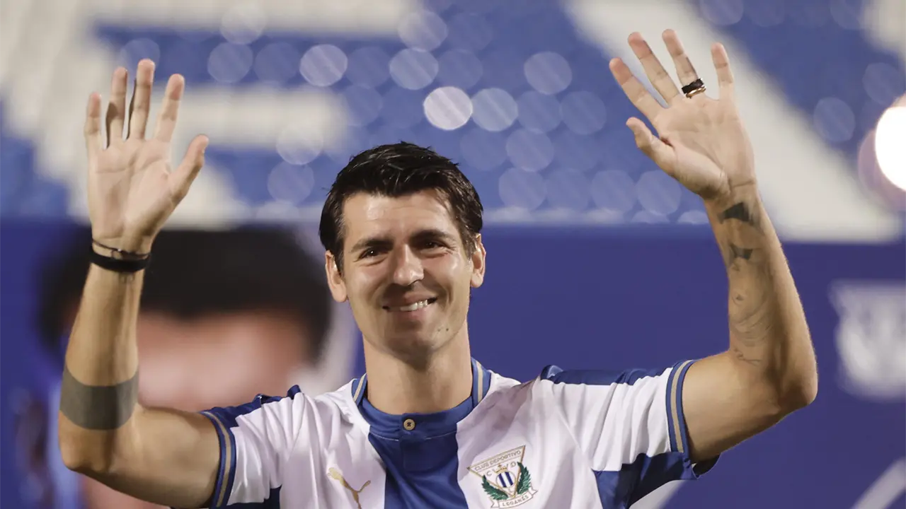 Bombazo del Leganés: ficha a Álvaro Morata