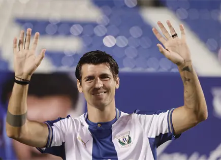 Bombazo del Leganés: ficha a Álvaro Morata Bombazo del Leganés: ficha a Álvaro Morata