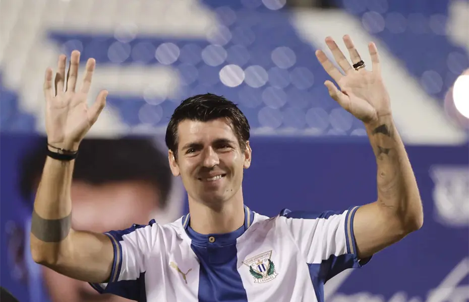 Bombazo del Leganés: ficha a Álvaro Morata