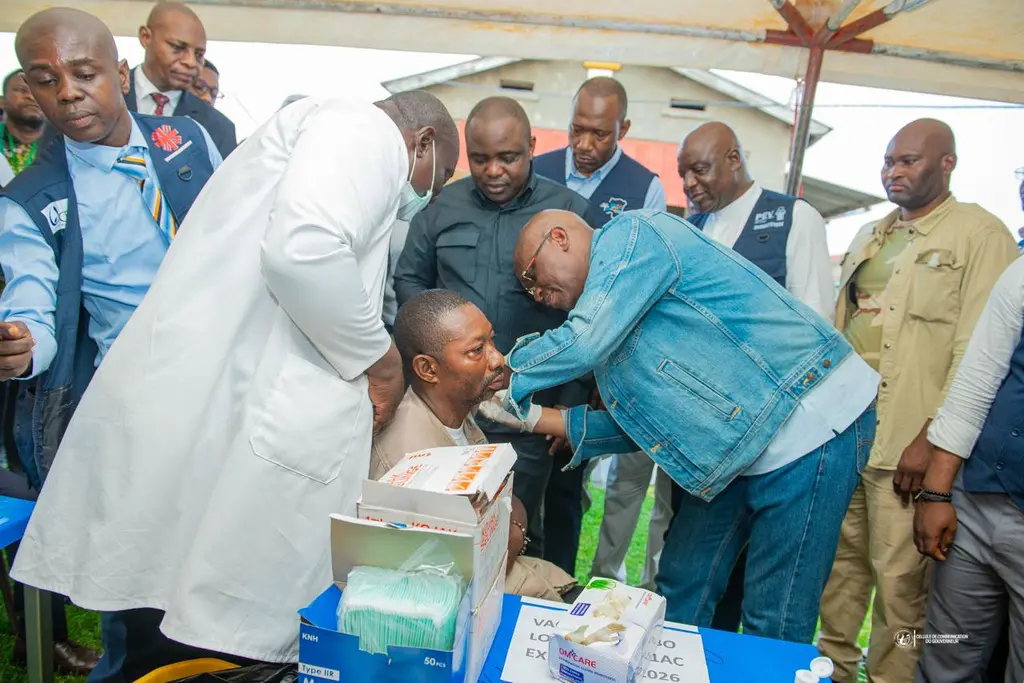 Brote de ébola se extiende a nuevas zonas en Congo: 60 afectadas
