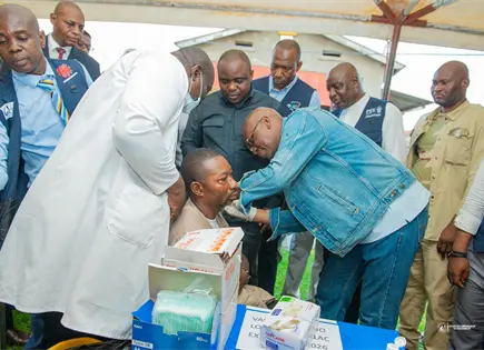 Brote de ébola se extiende a nuevas zonas en Congo: 60 afectadas Brote de ébola se extiende a nuevas zonas en Congo: 60 afectadas