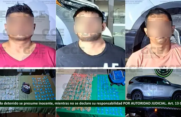 Capturan terna de objetivos prioritarios en la Huasteca