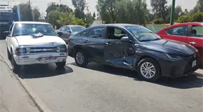 Chocan en carretera a Zacatecas; no hay lesionados