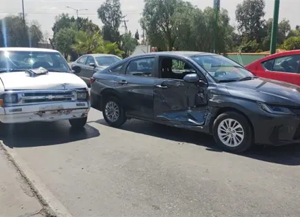 Chocan en carretera a Zacatecas; no hay lesionados Chocan en carretera a Zacatecas; no hay lesionados