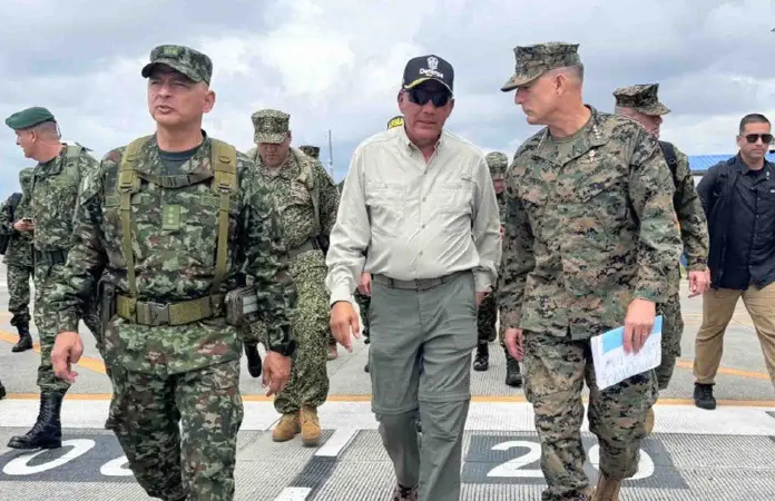 Colombia y Ecuador planean base fronteriza