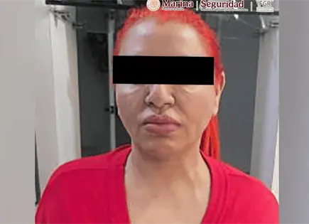 Detienen a líder de célula La Tía, ligada al Cártel Nueva Empresa Detienen a líder de célula La Tía, ligada al Cártel Nueva Empresa