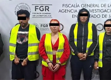 Detienen en M&eacute;xico a presuntos traficantes de migrantes que operaban con t&uacute;neles a EEUU