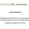 Falla gobierno en evitar oneroso cobro del SAT