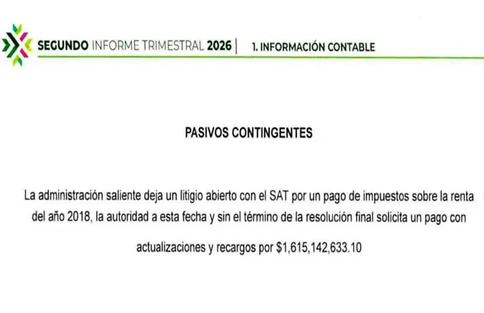 Falla gobierno en evitar oneroso cobro del SAT