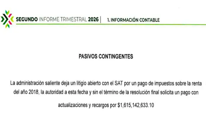 Falla gobierno en evitar oneroso cobro del SAT
