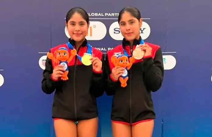 Hermanas Cueva dominan el podio