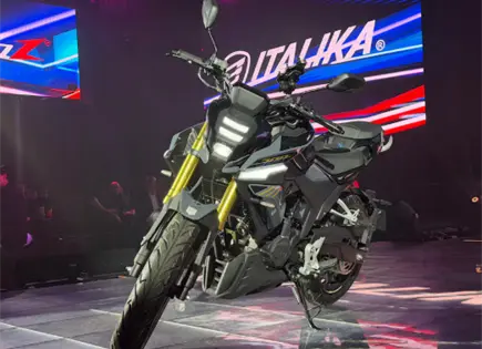 Italika 300z: la primer motocicleta de la marca fabricada en México Italika 300z: la primer motocicleta de la marca fabricada en México