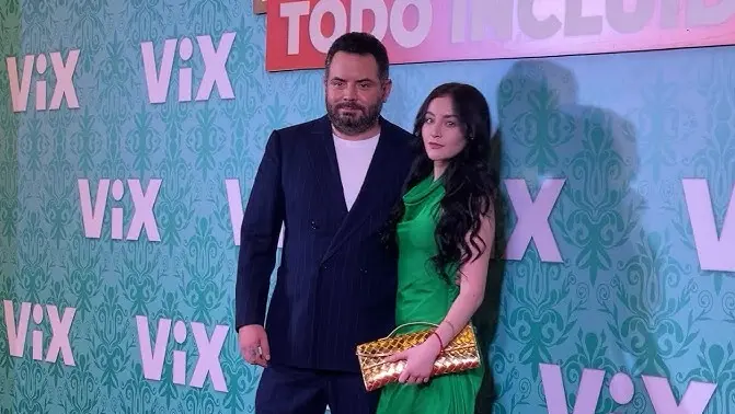 José Eduardo Derbez y Paola Dalay reaparecen juntos en alfombra roja