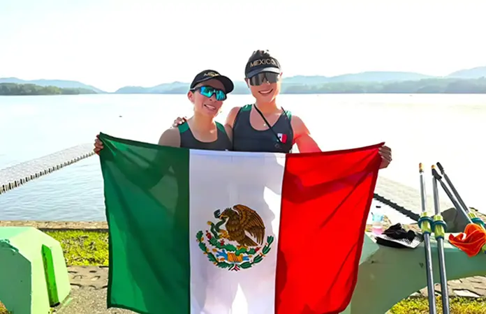 México histórico en Mundial de Remo