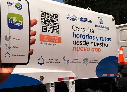 Presentan app de Red Ambiental para reducir basura en vía pública Presentan app de Red Ambiental para reducir basura en vía pública