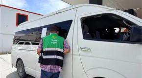 Retira SCT ocho vehículos por transporte irregular en Matehuala