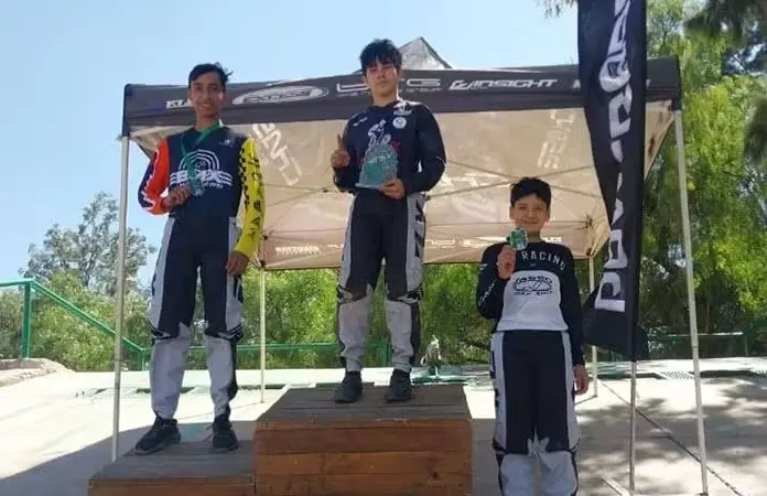 Surgen campeones de Copa BMX 2026